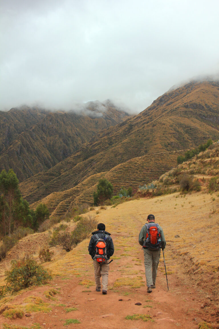 Into the Andes