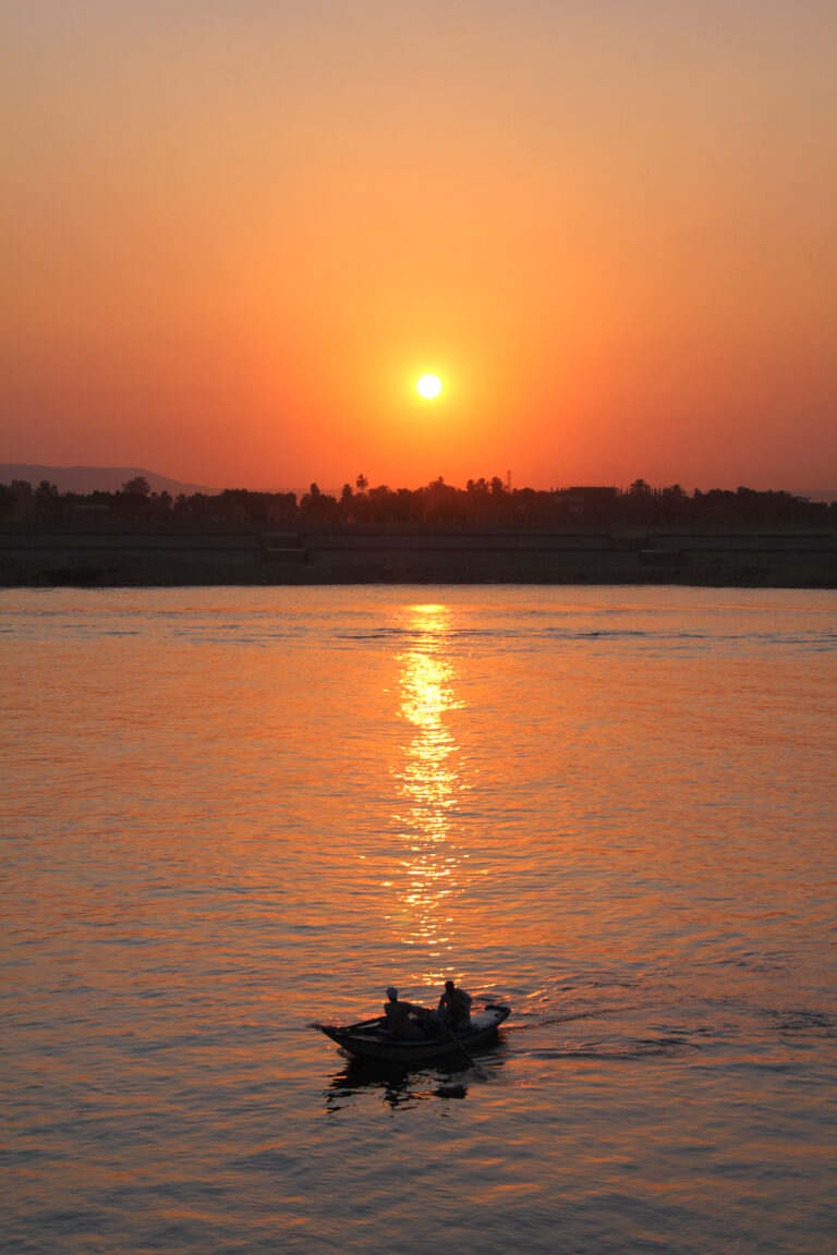 Nile Sunset