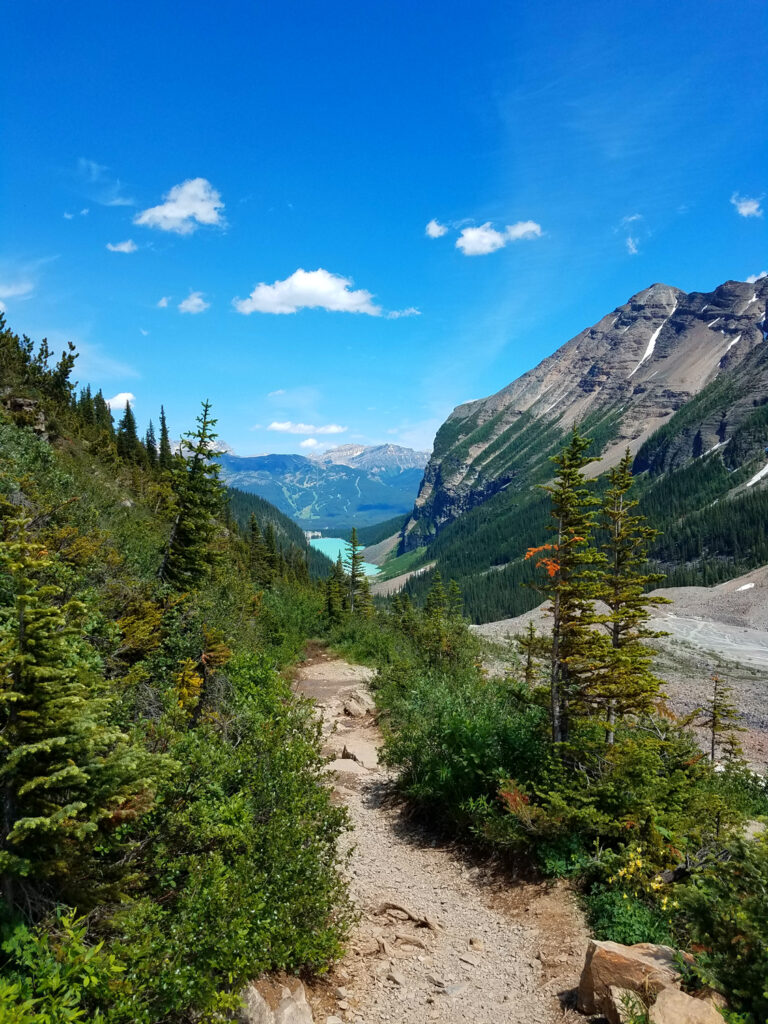 Plain of Six Glaciers