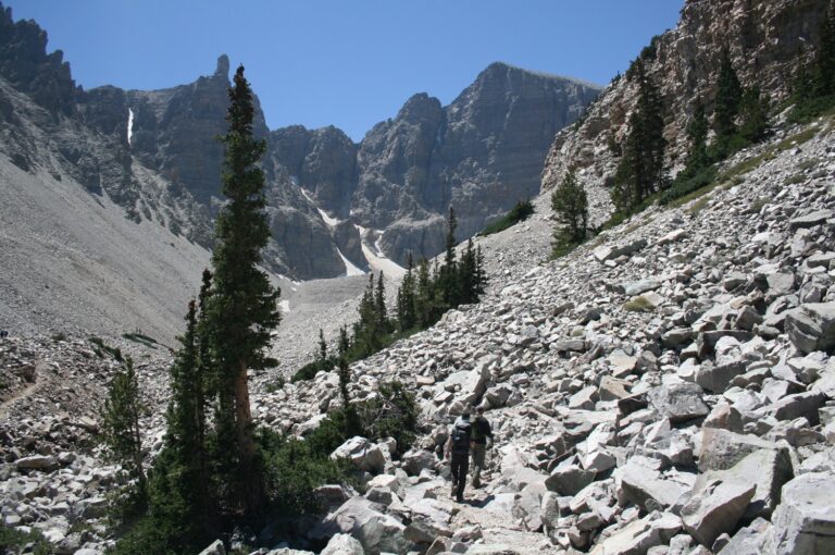 Into the Rockfall