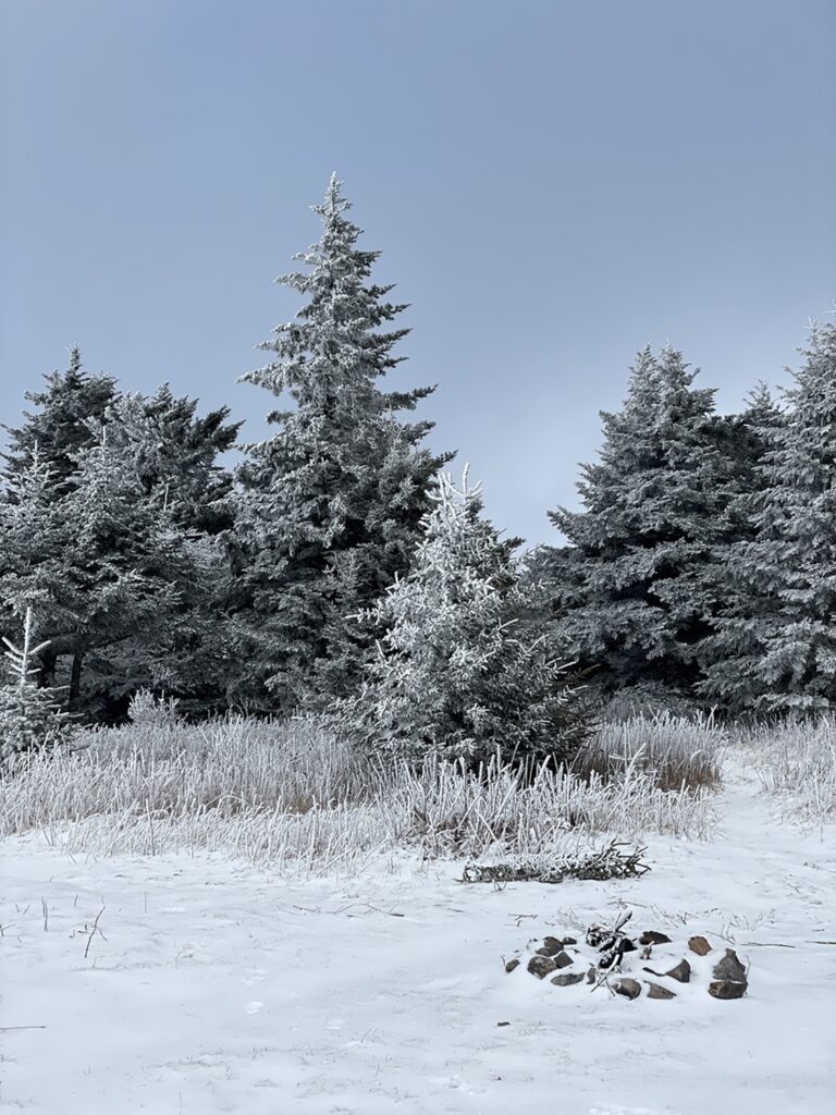 Winter Campground