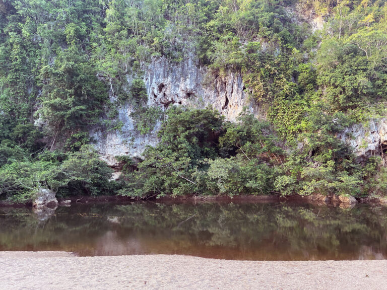 Macal River Cliffs