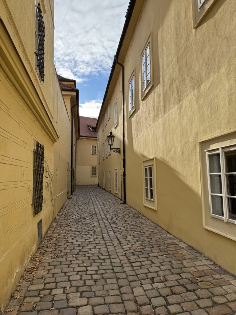 Golden Alleyway
