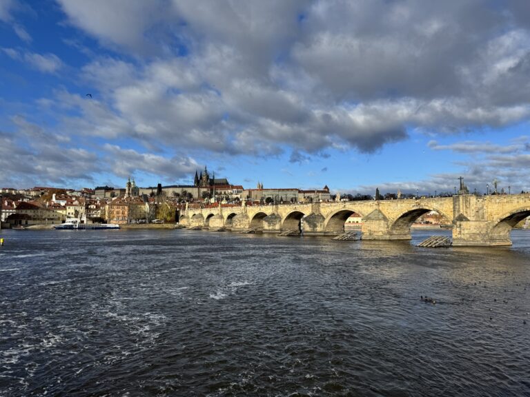 Vltava River Bridge